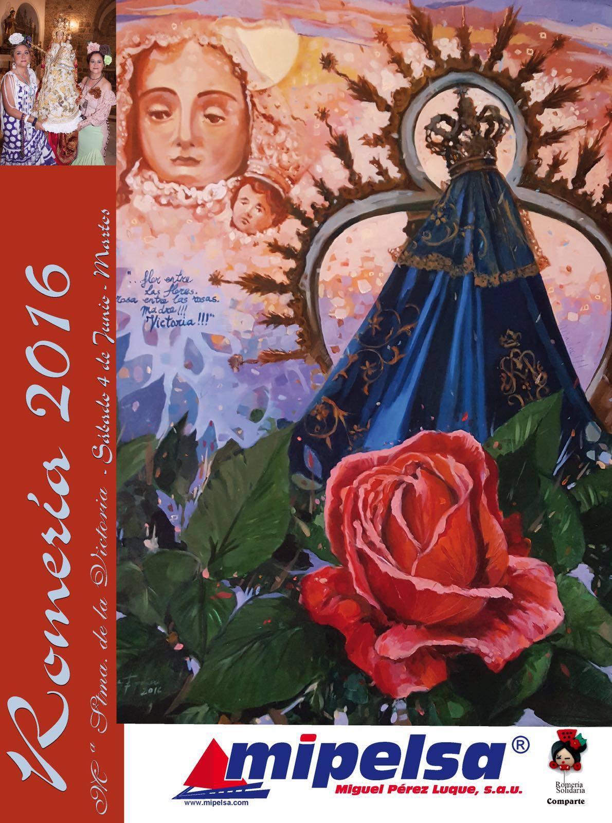 Romería en honor de María Santísima de la Victoria  